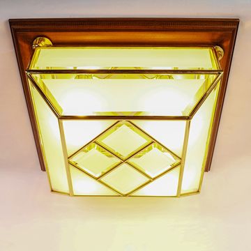 Потолочная люстра CREMASCO 956/4PL-LN.D (Diffusore M)