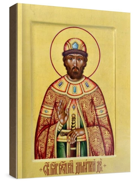 Дмитрий Донской (рукописная икона)