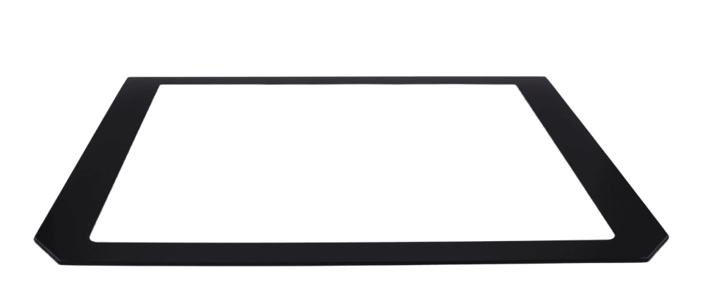 Внутреннее стекло двери 875119 духового шкафа Gorenje (537х432 мм)