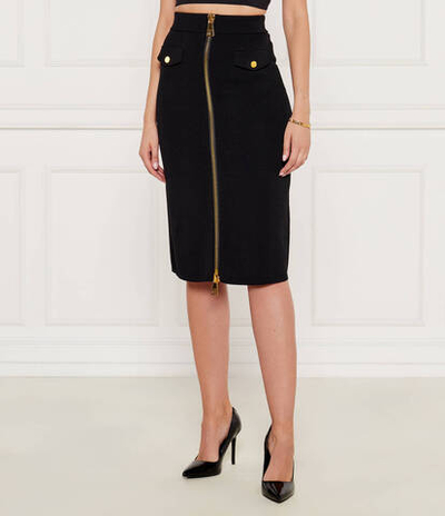 Юбка Elisabetta Franchi - черный(GK01B46E2)