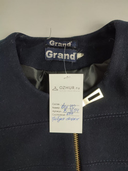 Пальто Grand шерстяное 40 размер