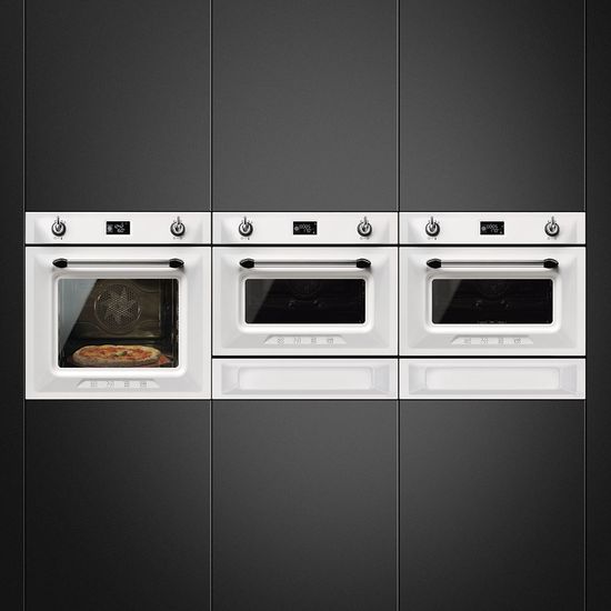 Электрический духовой шкаф Smeg SFP6925BPZE