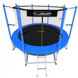 Батут i-jump classic light 14ft blue