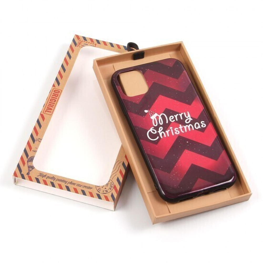 Чехол ТПУ Florme Новый Год для Xiaomi Redmi Note 8T, 012166