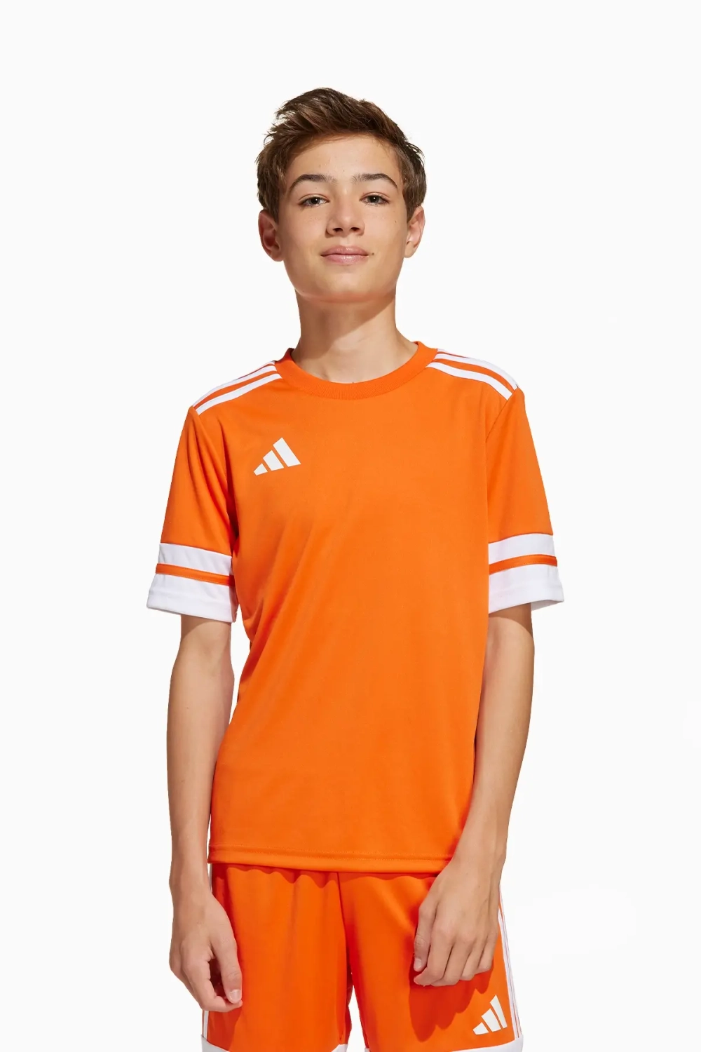Футболка adidas Squadra 25 Junior - оранжевый