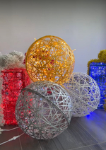 Светящийся шар, армированный композит