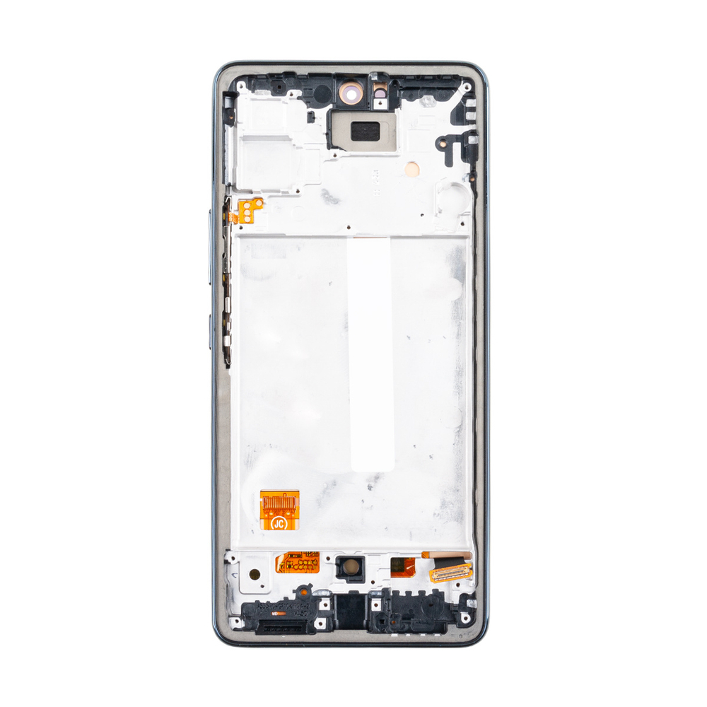 Дисплей для Samsung Galaxy A53 5G (A536B) с тачскрином и рамкой Черный - Oled (Full Size)