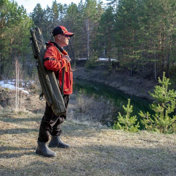 Чехол для спиннинга с катушкой 120см (N-120-K) NISUS