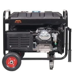 Бытовые однофазные бензиновые генераторы 9кВт