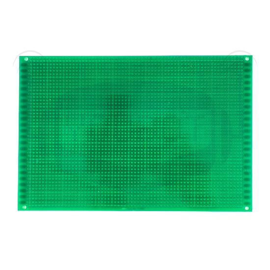 Плата для пайки двухсторонняя 12*18см