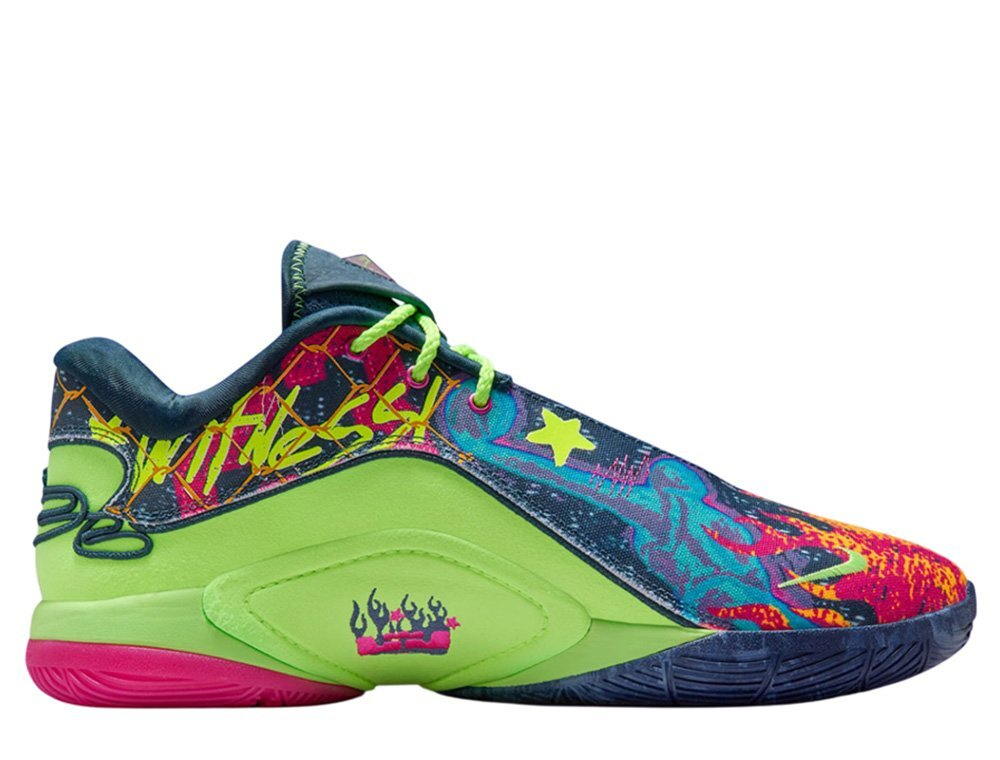 Баскетбольные кроссовки Nike LeBron XXII “Bryce's World” Multicolor