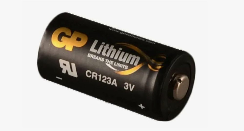 Элемент питания GP CR123A-BC1