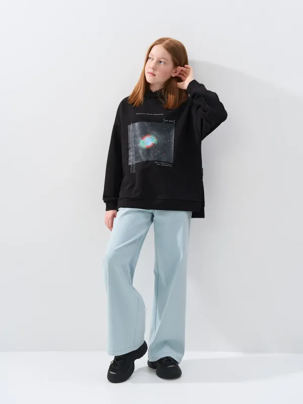 Худи оверсайз облегченное 