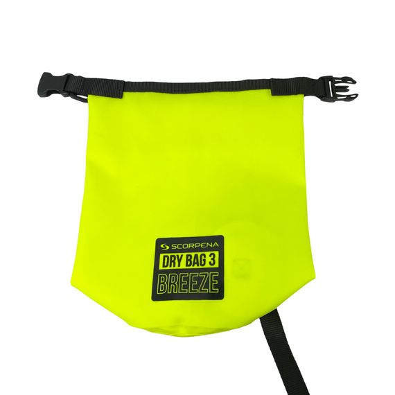 Гермомешок Scorpena Breeze 3 л неоново-зеленый