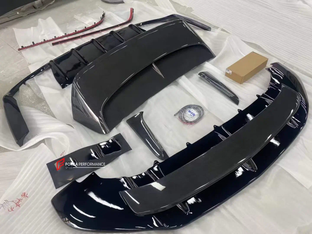 Карбоновый обвес для Bentley Bentayga Рестайлинг 2020+ Бентли Бентайга