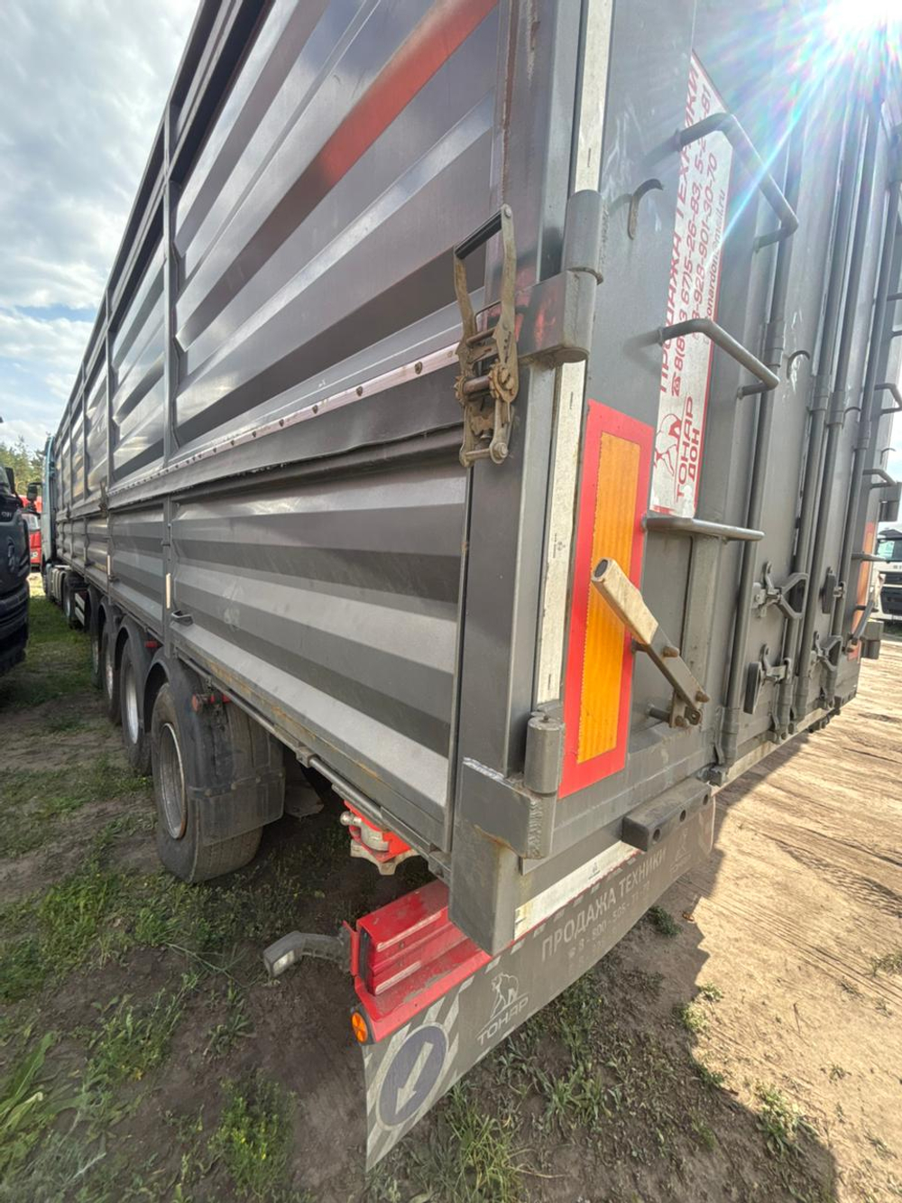 Тонар 998* Полуприцеп контейнеровоз 4 оси 9989