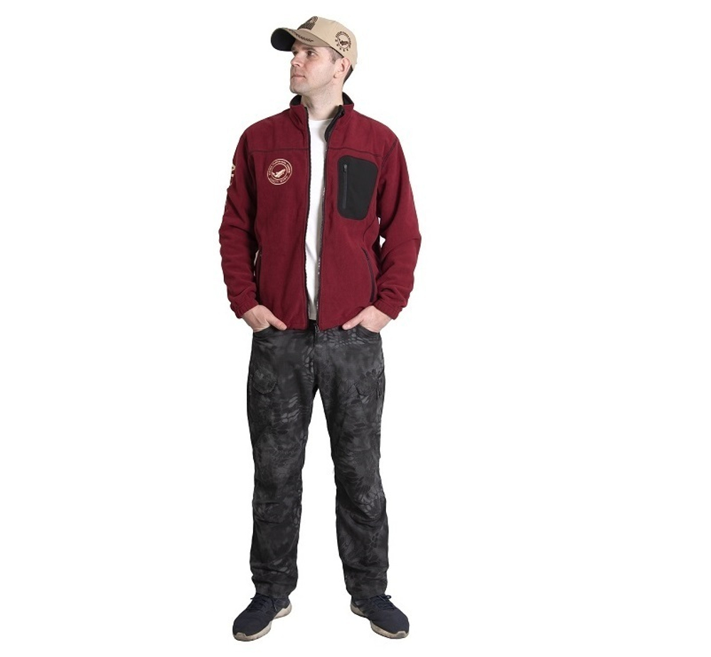 Куртка флисовая Alaskan North Wind