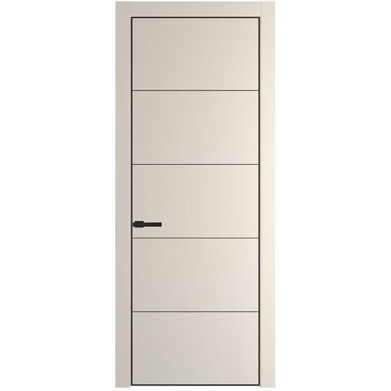 Profil Doors 15PA кремовая магнолия профиль чёрный матовый