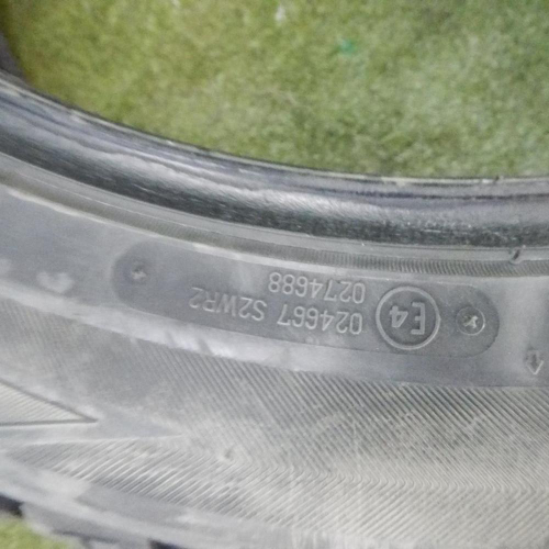Шина Комплект шин Bridgestone Blizzak DM-V2 285/45 R22