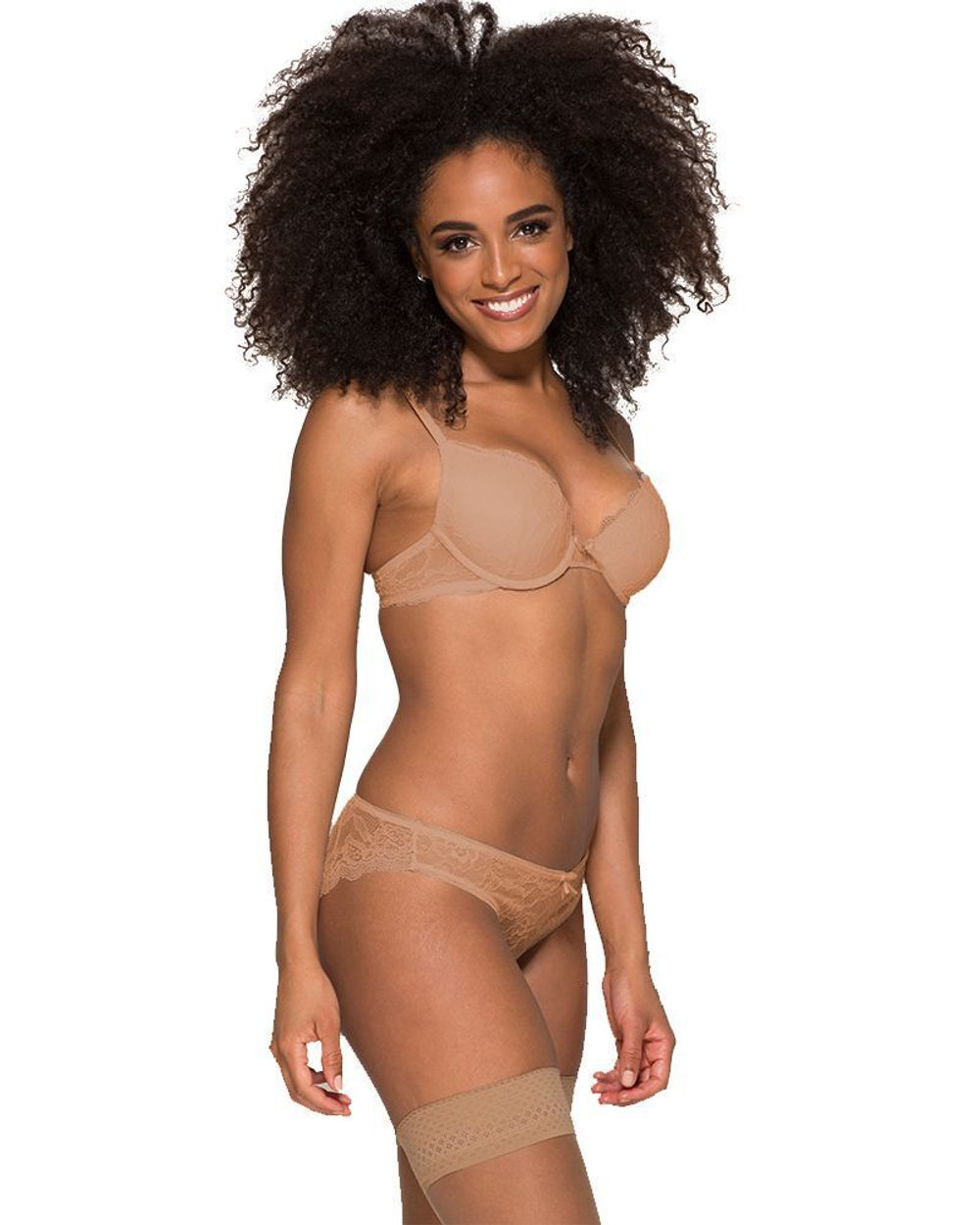 Пуш-ап бюстгальтер Lola (Размер: 38C) (Цвет: темно-синий)