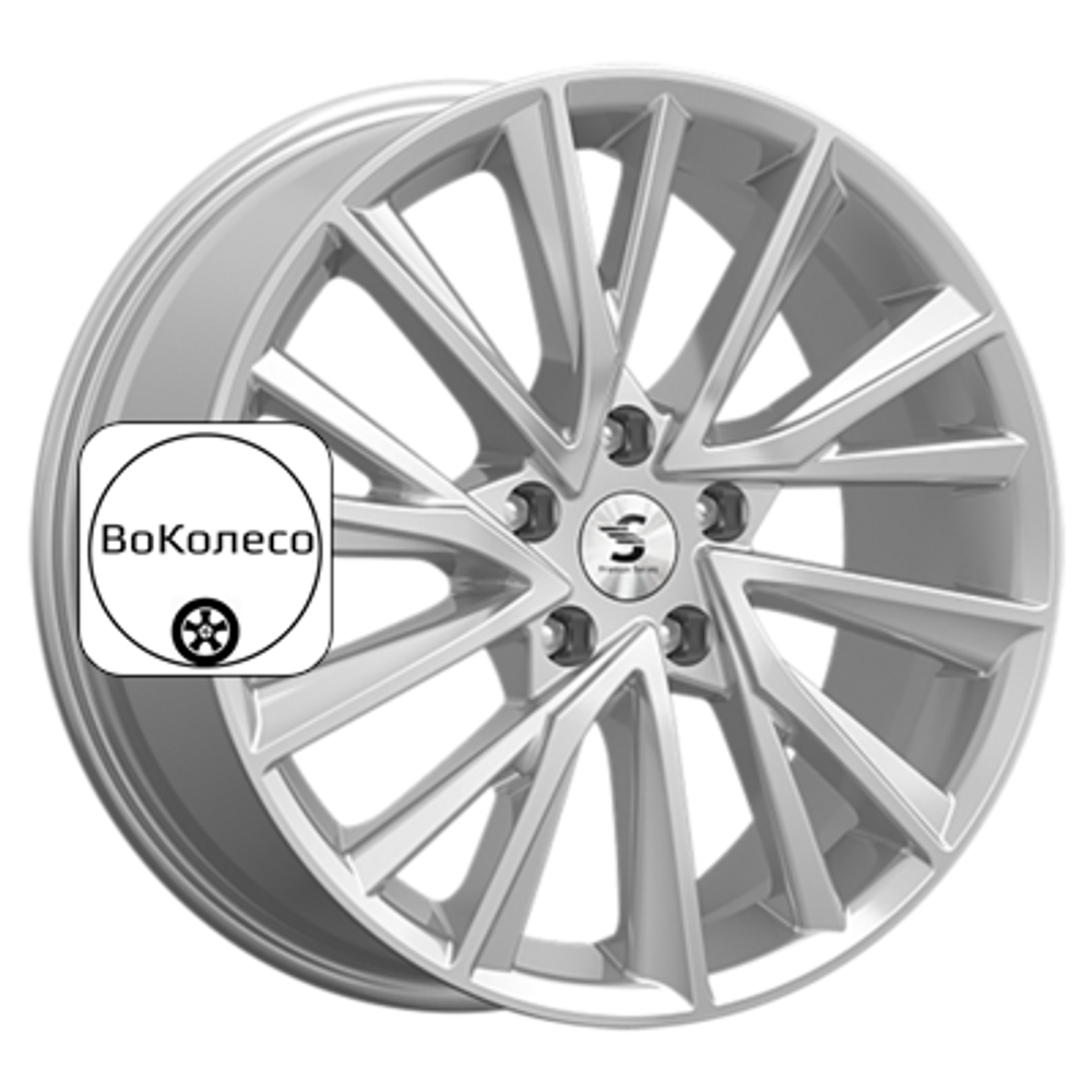 7,5x18/5x114,3 ET45 D67,1 КР010 (Xceed) Elite Silver Premium Series