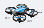 Квадрокоптер 4DRC V8 Blue