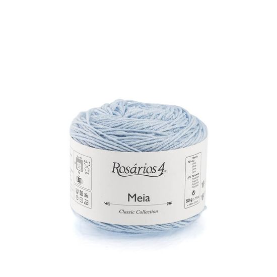 Пряжа ROSARIOS 4 Meia (70% меринос, 30% полиамид)