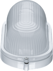 Светильник Navigator NBL-O1-60 IP54 195*105*75 овал белый 03735