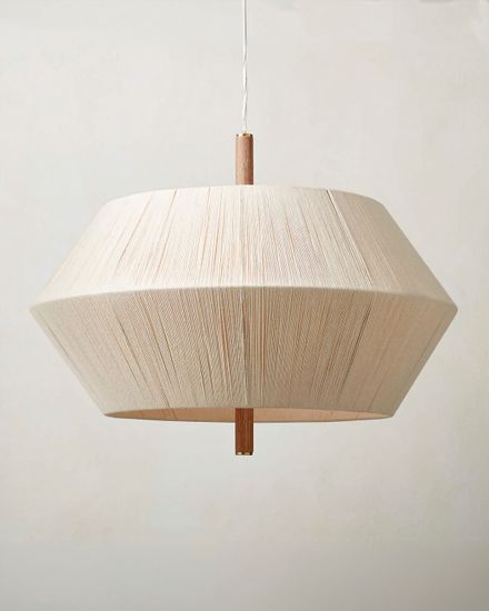 Люстра из дуба “Тотора”