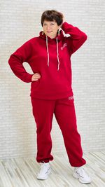 Костюм МС-12001 (бордовый)
