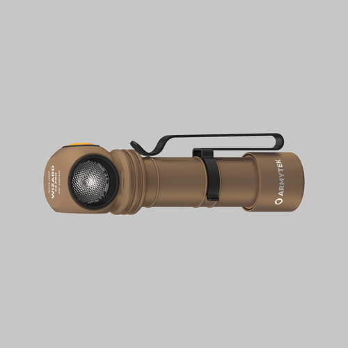 Фонарь Armytek Wizard C2 Pro Sand White (F08701CS)