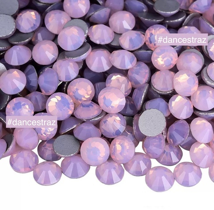 Стразы клеевые, Pink opal, P64, SS16, 1440, (F2)