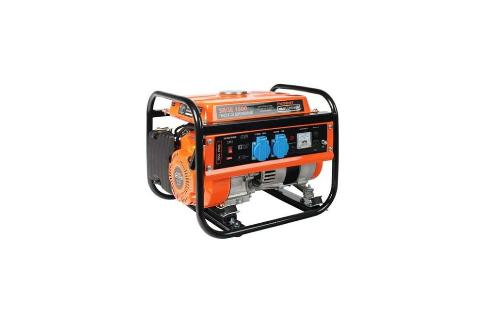 Генератор бензиновый PATRIOT Max Power SRGE 1500