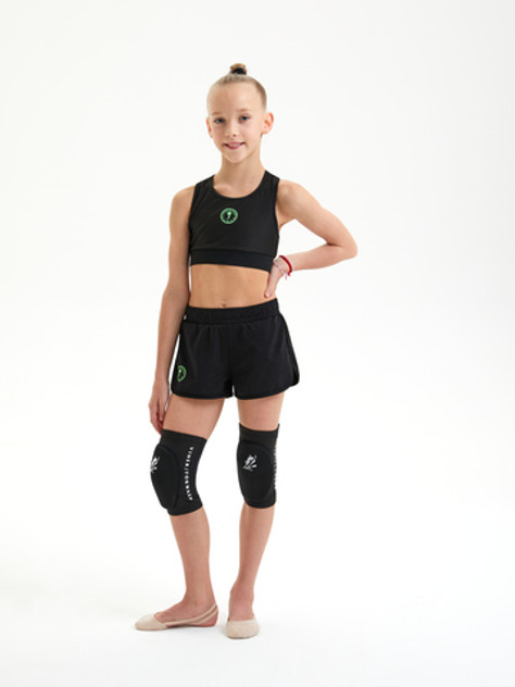 Наколенники для девочек и женщин, черные Forward by Viner