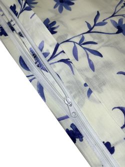 Пододеяльник сатин Milky Garden "Sollia" 1,5-спальный на молнии 145x215 см