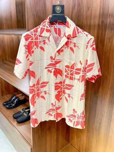 Льняная рубашка Loro Piana