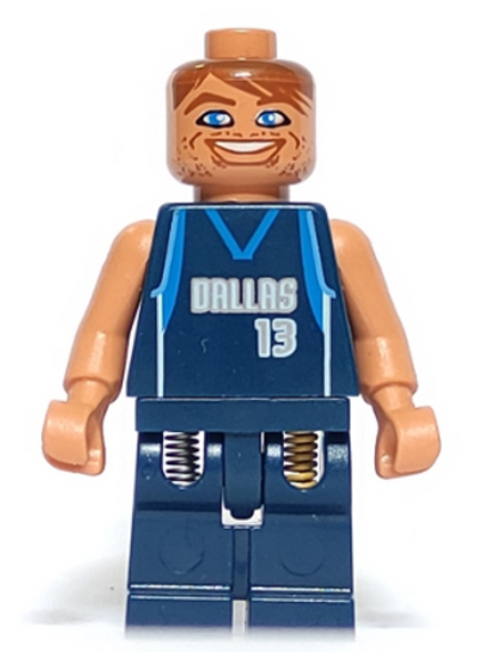 Минифигурка LEGO nba018 Стив Нэш