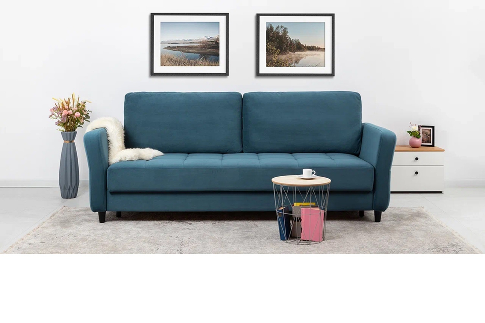 Диван кровать Невада, Синий