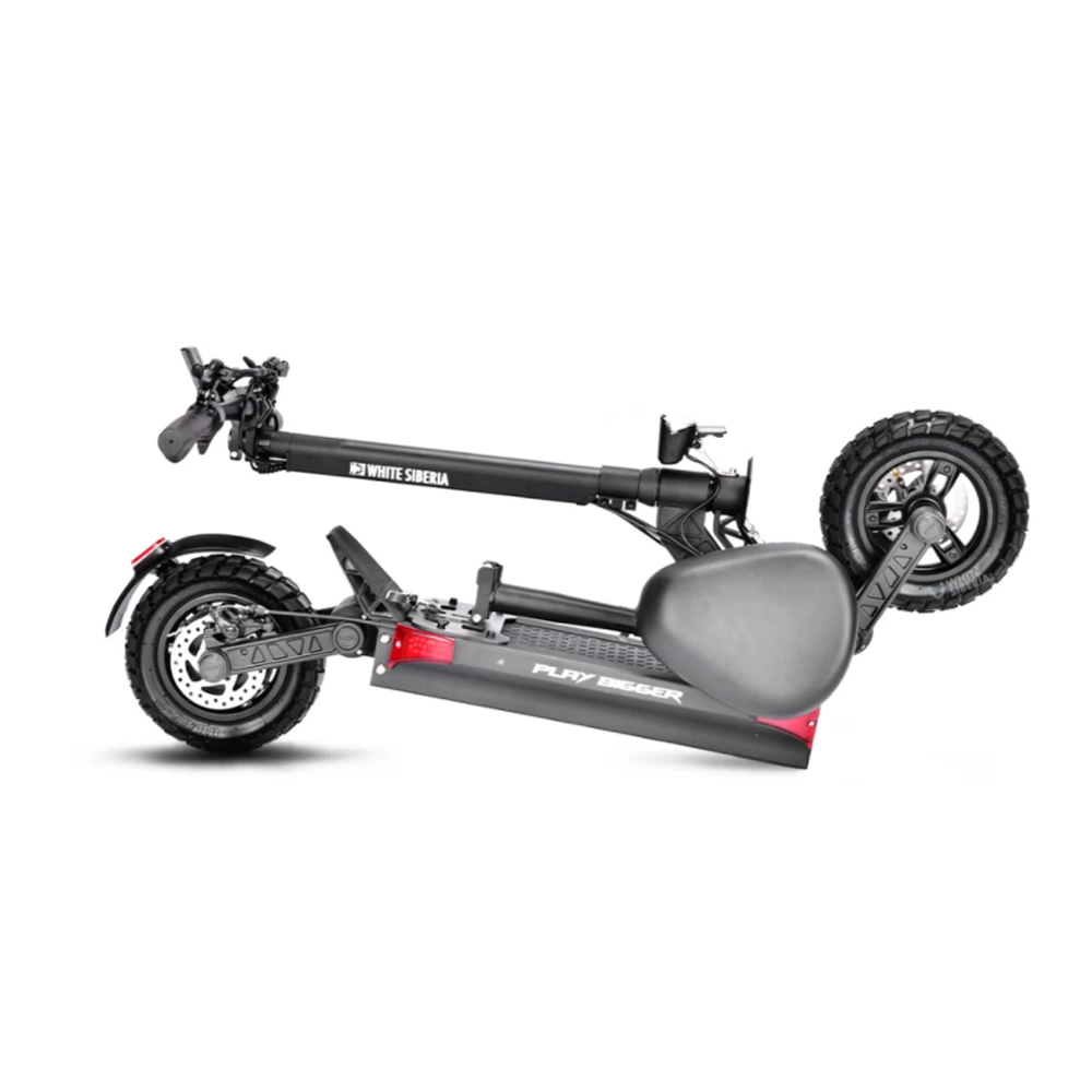 Электросамокат WHITE SIBERIA LUNA 5.0 exclusive 800W