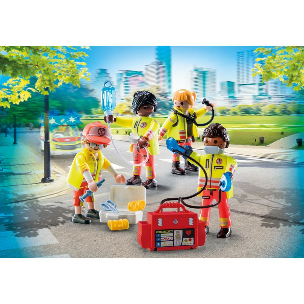 Playmobil - Городская служба спасения 71244 / артикул   71244  / GTIN 4008789712448