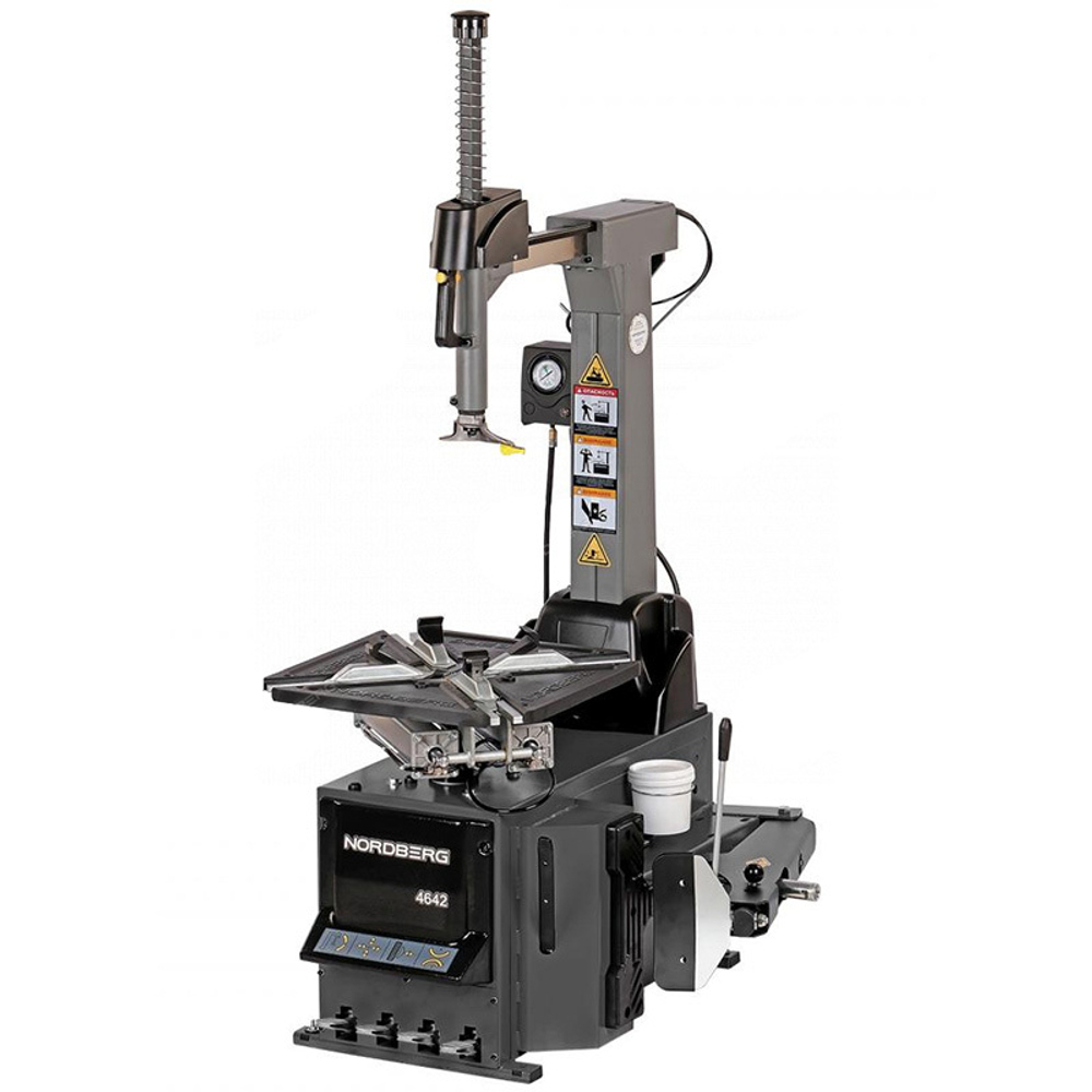 NORDBERG (4642(G)_16-30") Станок шиномонтажный автомат, двухскоростной, стол с накладками, 380 В, серый
