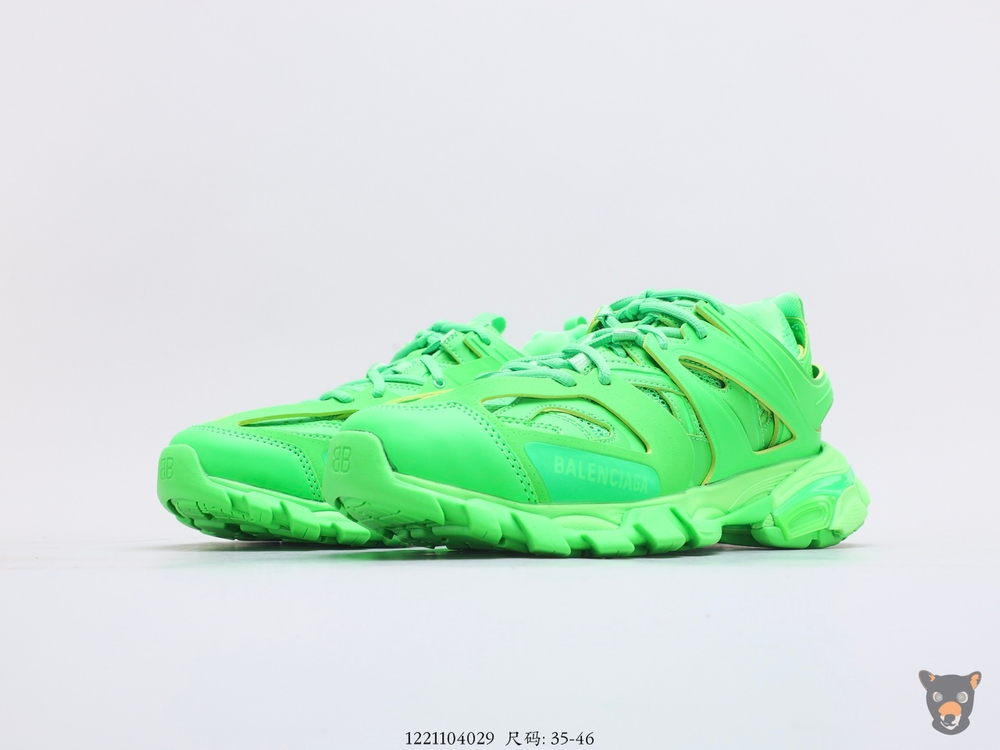 Кроссовки Track Trainers Neon Green