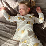 Пижама Mjölk Лимоны, уценка