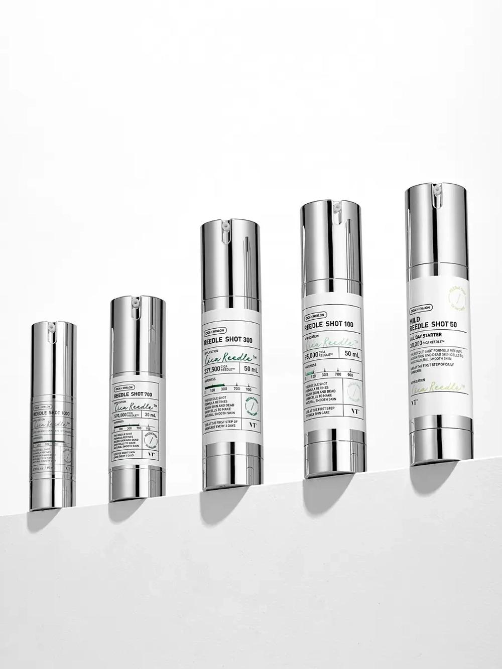 VT Cosmetics Сыворотка с микроиглами и центеллой Reedle Shot 100 50 мл