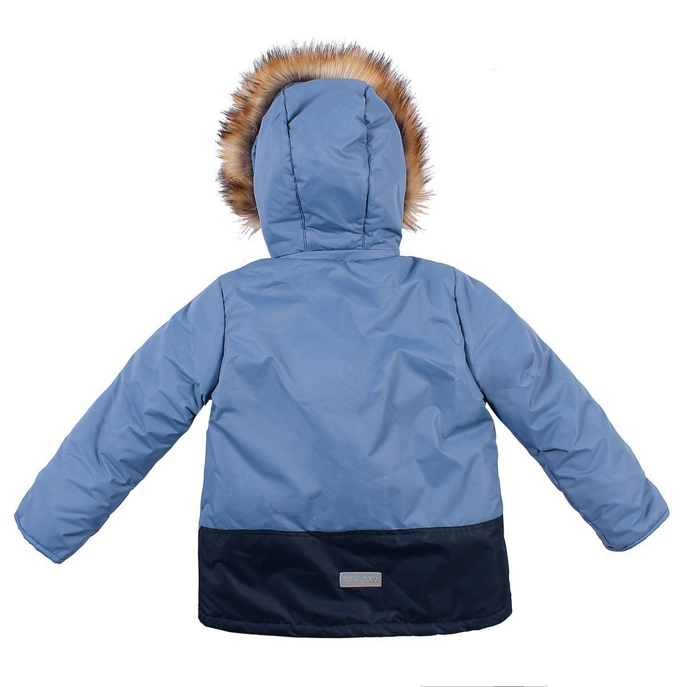 Комплект зимний д/мальчика р.134, джинса (Rusland) А 22-22