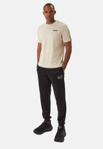 EA7 Emporio Armani VAR - Футболка с принтом - Бежевый