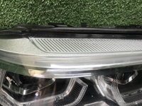 Битая Фара правая BMW X3 G01 (17-21) Adaptive LED