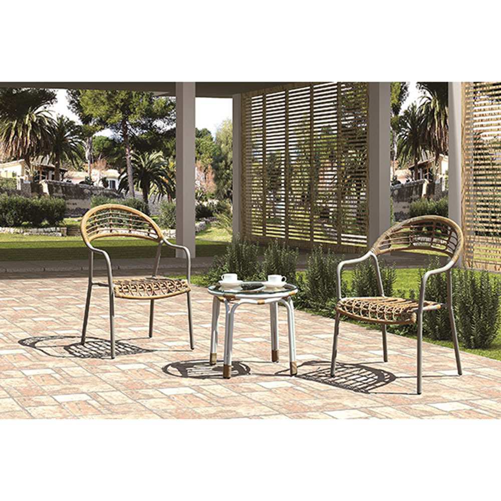 Стул E4027-31 (бежевый) Фазенда