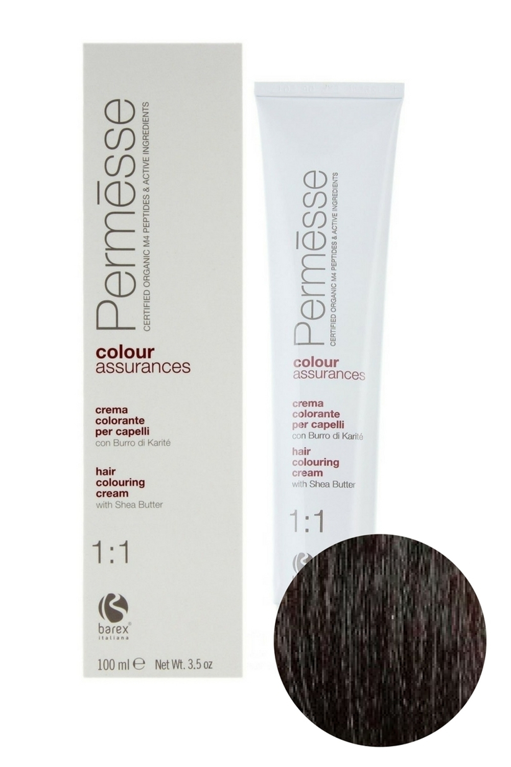 5.003 Светлый каштан натуральный золотистый PERMESSE