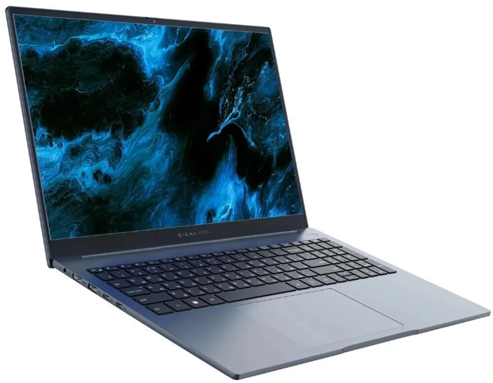 Ноутбук  Digma Pro Pactos 16 ", Core i3, 8 Гб RAM, 256 Гб SSD, UHD Graphics, Темно-серый